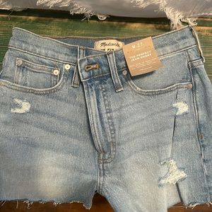 Brand new Madewell jean short